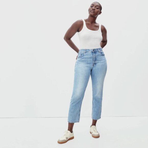 Everlane The Cheeky Jean - 34 Crop - Picture 1 of 8